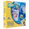 Puzzle 4 in 1 SpongeBob - SpongeBob face sport (12, 24, 42, 56 piese)