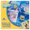 Puzzle 4 in 1 SpongeBob - SpongeBob face sport (12, 24, 42, 56 piese)