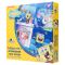 Puzzle 4 in 1 SpongeBob - SpongeBob face sport (12, 24, 42, 56 piese)