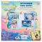 Puzzle 4 in 1 SpongeBob - SpongeBob face sport (12, 24, 42, 56 piese)