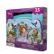Puzzle de spuma Printesa Sofia, 25 piese
