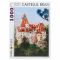 Puzzle Noriel  Romania Turistica - Castelul Bran (1000 piese)