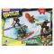 Puzzle Noriel Testoasele Ninja - Testoasele pe val, 60 piese