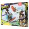 Puzzle Noriel Testoasele Ninja - Testoasele pe val, 60 piese