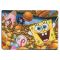 Puzzle SpongeBob - Pofta mare! (60 piese)