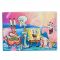 Puzzle SpongeBob - SpongeBob si prietenii lui, 240 piese