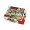 Puzzle Trefl Mini - Mickey Mouse, Donald Duck si Goofy, 54 piese