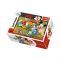 Puzzle Trefl Mini - Mickey Mouse si Donald Duck, 54 piese