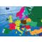 Puzzle Noriel cu harti 100 de piese - Harta Europei