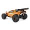 Masina cu telecomanda, New Bright, Road Monster, CrocZilla, 1:16, Portocaliu
