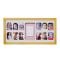 Rama de 12 poze si amprenta Baby Memory Prints, natur