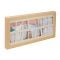 Rama de 12 poze si amprenta Baby Memory Prints, natur