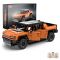Set constructie masinuta cu telecomanda, Rastar, Hummer Ev, 1:10, 3851 piese