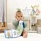 Jucarie Carte cu doua fete, Peter the rabbit