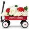 Carucior de tractat Radio Flyer Little Wagon, Rosu