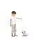 Jucarie interactiva cu lumini si sunete, Lexibook, Power Unicorn Mini