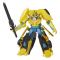 Figurina Transformers Robots in Disguise Warrior Class - Night Strike Bumblebee