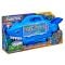 Transportator in forma de rechin cu vehicule si figurine, Teamsterz, Shark Destroyer
