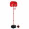 Set cos de baschet cu suport si minge, Rising Sports, 133 cm
