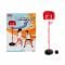 Set cos de baschet cu suport si minge, Rising Sports, 133 cm