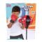 Set de box minge cu stand reglabil si manusi, Rising Sports, 80-110 cm