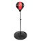 Set de box minge cu stand reglabil si manusi, Rising Sports, 80-110 cm