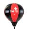 Set de box minge cu stand reglabil si manusi, Rising Sports, 80-110 cm