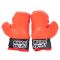 Set de box minge cu stand reglabil si manusi, Rising Sports, 80-110 cm