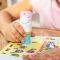 Set activitatati cu autocolante si stampila, Melissa & Doug, Sticker WOW, Unicorn, 6074898