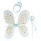 Set aripi de fluture cu accesorii, Pretty Pinky