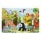Puzzle Witty Puzzlezz, 20 piese, Mama si puii