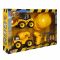 Set 2 vehicule de constructie si accesorii, Zapp Toys