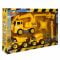 Set 3 vehicule de constructie si accesorii, Zapp Toys