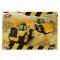 Set 2 vehicule de constructie si accesorii, Zapp Toys