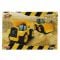 Set 3 vehicule de constructie si accesorii, Zapp Toys