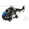 Elicopter de politie cu lumini si sunete, Cool Machines, 1:16, Negru