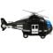Elicopter de politie cu lumini si sunete, Cool Machines, 1:16, Negru