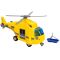 Elicopter de interventie cu lumini si sunete, Cool Machines, 1:16, Galben