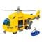Elicopter de interventie cu lumini si sunete, Cool Machines, 1:16, Galben