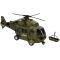 Elicopter de armata cu lumini si sunete, Cool Machines, 1:16, Verde