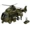 Elicopter de armata cu lumini si sunete, Cool Machines, 1:16, Verde