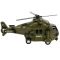 Elicopter de armata cu lumini si sunete, Cool Machines, 1:16, Verde