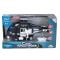 Elicopter de politie cu lumini si sunete, Cool Machines, 1:16, Negru