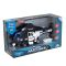Elicopter de politie cu lumini si sunete, Cool Machines, 1:16, Negru