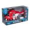 Elicopter de interventie cu lumini si sunete, Cool Machines, 1:16, Rosu