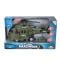 Elicopter de armata cu lumini si sunete, Cool Machines, 1:16, Verde