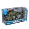 Elicopter de armata cu lumini si sunete, Cool Machines, 1:16, Verde