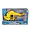Elicopter de interventie cu lumini si sunete, Cool Machines, 1:16, Galben