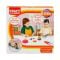 Set de modelare din plastilina, pentru cofetarie, Crafy, 17 piese, 200 g
