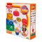 Set de modelare din plastilina, pentru cofetarie, Crafy, 17 piese, 200 g